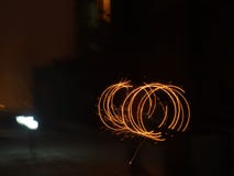 Красочная предпосылка фейерверков вечером стоковое фото Красочная предпосылка фейерверков вечером стоковое фото