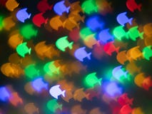 Красочное bokeh fishs для предпосылки стоковые фото Красочное bokeh fishs для предпосылки стоковые фото