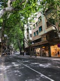 Красочные дома в среднеземноморском старом городке Palma, Испании Майорка, Балеарских островов стоковая фотография Красочные дома в среднеземноморском старом городке Palma, Испании Майорка, Балеарских островов стоковая фотография
