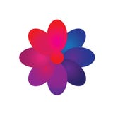 Красочный цветок бесплатная иллюстрация Красочный цветок бесплатная иллюстрация