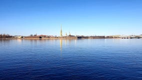 Крепость Питер и Пол в солнечности Санкт-Петербурге стоковая фотография rf Крепость Питер и Пол в солнечности Санкт-Петербурге стоковая фотография rf