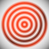 Круговая картина с концентрическими кругами Circ Faded перекрывая иллюстрация вектора Круговая картина с концентрическими кругами Circ Faded перекрывая иллюстрация вектора