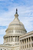 Крупный план одно Dayli детали купола DC Buiding Вашингтона капитолия США стоковая фотография rf Крупный план одно Dayli детали купола DC Buiding Вашингтона капитолия США стоковая фотография rf