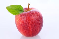Крупный план торжественного Apple стоковые фото Крупный план торжественного Apple стоковые фото