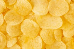 Кудрявая предпосылка текстуры закуски картофельных стружек стоковая фотография rf Кудрявая предпосылка текстуры закуски картофельных стружек стоковая фотография rf