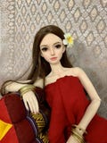 Кукла как настоящая женщина, кукла шарового шарнира стоковые изображения Кукла как настоящая женщина, кукла шарового шарнира стоковые изображения