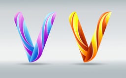 купели Творческое переплетенное письмо v Абстрактный шрифт 3D Карамелька и ультрафиолетов цвета Элегантная типографская концепция бесплатная иллюстрация купели Творческое переплетенное письмо v Абстрактный шрифт 3D Карамелька и ультрафиолетов цвета Элегантная типографская концепция бесплатная иллюстрация