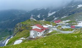 Курорт озера Balea стоковые фото Курорт озера Balea стоковые фото