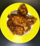 Куски куриной грудки стоковая фотография Куски куриной грудки стоковая фотография