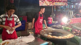 Кухня Таиланда старая Кухня Таиланда старая