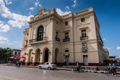 Ла Caridad - Santa Clara Teatro, Куба стоковое фото rf Ла Caridad - Santa Clara Teatro, Куба стоковое фото rf