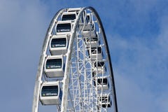 Ла большое Roue в Монреале стоковая фотография Ла большое Roue в Монреале стоковая фотография