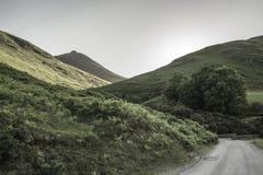 Ландшафт национального парка района озера, Cumbria, Великобритания, весна 2017 стоковое фото rf Ландшафт национального парка района озера, Cumbria, Великобритания, весна 2017 стоковое фото rf