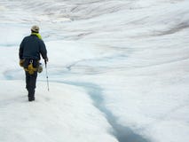 Ледник Mendenhall, Juneau, Аляска Идти или пеший туризм на отклонении ледника Стоковое Изображение RF Ледник Mendenhall, Juneau, Аляска Идти или пеший туризм на отклонении ледника Стоковое Изображение RF