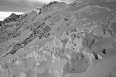 Ледники Eiger стоковая фотография Ледники Eiger стоковая фотография