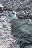 Ледник горы Beluha, Altai Стоковое Фото Ледник горы Beluha, Altai Стоковое Фото