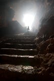 Лестницы на подземелье стоковые фото Лестницы на подземелье стоковые фото