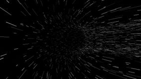 Летающ через тоннель в космосе, абстрактная предпосылка видео 4K Летающ через тоннель в космосе, абстрактная предпосылка видео 4K