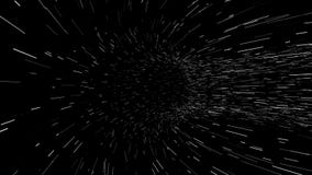 Летающ через тоннель в космосе, абстрактная предпосылка видео 4K Летающ через тоннель в космосе, абстрактная предпосылка видео 4K