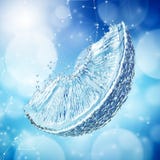 Лимон сделанный из воды брызгает background card congratulation invitation бесплатная иллюстрация Лимон сделанный из воды брызгает background card congratulation invitation бесплатная иллюстрация