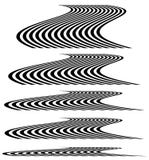 Линии в перспективе 3d Исчезая линии, нашивки с distortio иллюстрация штока Линии в перспективе 3d Исчезая линии, нашивки с distortio иллюстрация штока
