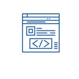 Линия концепция оптимизирования поисковой системы значка Символ вектора оптимизирования поисковой системы плоский, знак, иллюстра иллюстрация штока Линия концепция оптимизирования поисковой системы значка Символ вектора оптимизирования поисковой системы плоский, знак, иллюстра иллюстрация штока