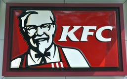логос kfc стоковые изображения логос kfc стоковые изображения