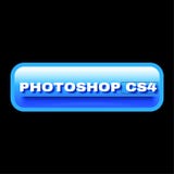 Логотип Photoshop cs4 иллюстрация штока Логотип Photoshop cs4 иллюстрация штока