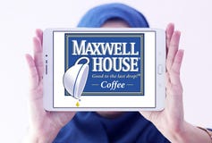 Логотип кофе Maxwell House стоковые изображения Логотип кофе Maxwell House стоковые изображения