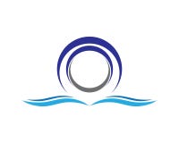 логотип круга иллюстрация штока логотип круга иллюстрация штока