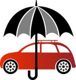 Логотип страхования автомобилей иллюстрация вектора Логотип страхования автомобилей иллюстрация вектора