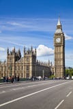 ЛОНДОН, Великобритания - 24-ое июня 2014 - большое Бен и парламент Великобритании стоковое фото ЛОНДОН, Великобритания - 24-ое июня 2014 - большое Бен и парламент Великобритании стоковое фото