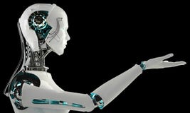 Люди андроида робота бесплатная иллюстрация Люди андроида робота бесплатная иллюстрация