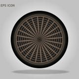 Люк сточной трубы открытый Крышка люка Хороший люк r иллюстрация вектора Люк сточной трубы открытый Крышка люка Хороший люк r иллюстрация вектора