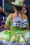 Маленькая девочка, танцор от Чили в традиционном костюме 2 стоковая фотография rf Маленькая девочка, танцор от Чили в традиционном костюме 2 стоковая фотография rf