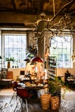 Магазин handmade домашнего оформления на Фритауне Christiania стоковые изображения Магазин handmade домашнего оформления на Фритауне Christiania стоковые изображения