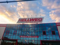 Магазин Hellweg стоковые фотографии rf Магазин Hellweg стоковые фотографии rf