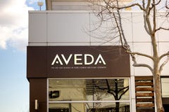 Магазин skincare Aveda стоковые фото Магазин skincare Aveda стоковые фото
