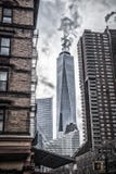 Манхэттен, один всемирный торговый центр стоковые фото Манхэттен, один всемирный торговый центр стоковые фото