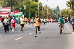 Марафон 2015 International Бухареста стоковые фото Марафон 2015 International Бухареста стоковые фото