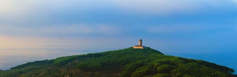 Маяк Giglio стоковые изображения rf Маяк Giglio стоковые изображения rf