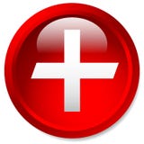 Медицинский, здравоохранение, скорая помощь плюс, перекрестный значок Лоснистый круг b иллюстрация штока Медицинский, здравоохранение, скорая помощь плюс, перекрестный значок Лоснистый круг b иллюстрация штока