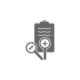 Медицинский рецепт и иллюстрация элемента значка увеличителя простая Дизайн символа от медицинского собрания Смогите быть использ бесплатная иллюстрация Медицинский рецепт и иллюстрация элемента значка увеличителя простая Дизайн символа от медицинского собрания Смогите быть использ бесплатная иллюстрация