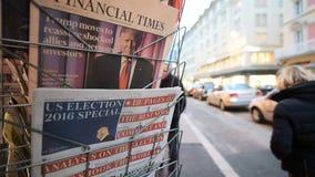 Международные газеты о президенте Дональд Трамп новом США Международные газеты о президенте Дональд Трамп новом США