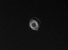 Межзвёздное облако винтовой линии NGC7293 в альфе водопода стоковое изображение Межзвёздное облако винтовой линии NGC7293 в альфе водопода стоковое изображение