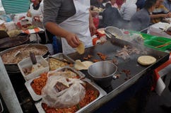 Мексиканская еда улицы, mexicana comida стоковое фото Мексиканская еда улицы, mexicana comida стоковое фото