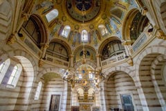 Мексиканская церковь Св. Франциск Св. Франциск церков Assisi в вене Австрии стоковая фотография Мексиканская церковь Св. Франциск Св. Франциск церков Assisi в вене Австрии стоковая фотография