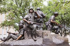 Мемориал война США против Демократической Республики Вьетнам в Остине, Техасе стоковое фото Мемориал война США против Демократической Республики Вьетнам в Остине, Техасе стоковое фото