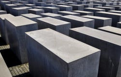 мемориал еврейств европы убитый к Стоковые Фото мемориал еврейств европы убитый к Стоковые Фото