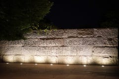 Мемориал FDR в Вашингтоне d C стоковая фотография rf Мемориал FDR в Вашингтоне d C стоковая фотография rf